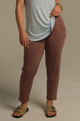 Peggy Bamboo Trouser - Mousse