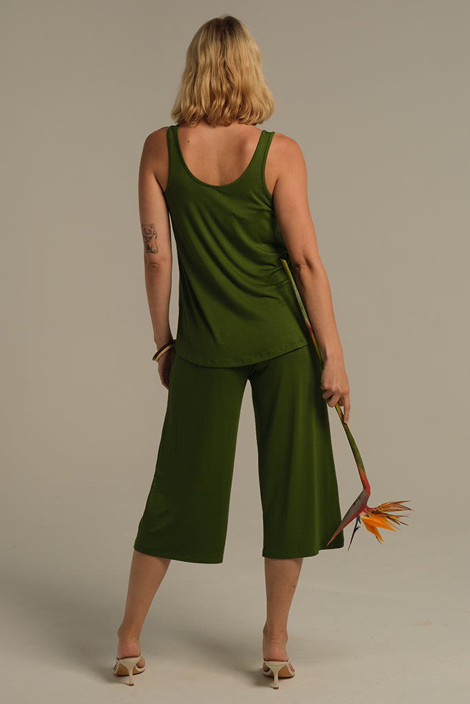 Pocket Culottes - Garden