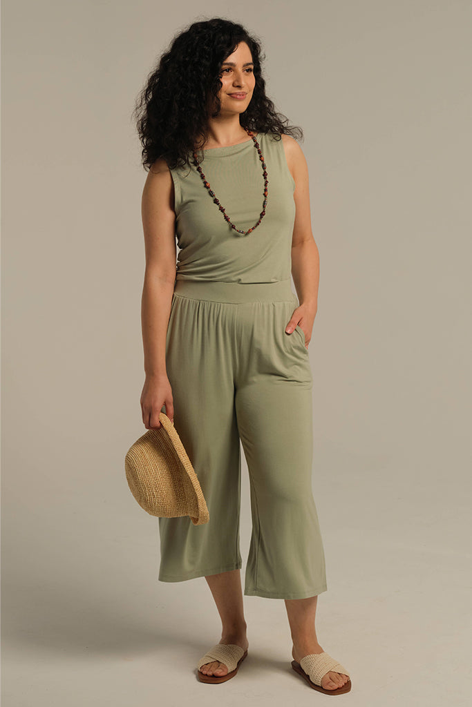 Pocket Culottes - Sage