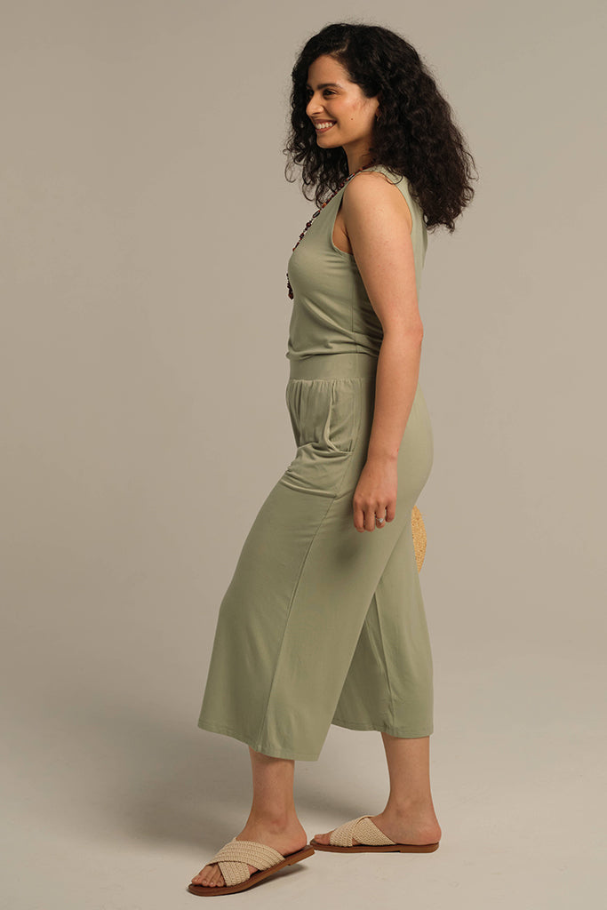 Pocket Culottes - Sage