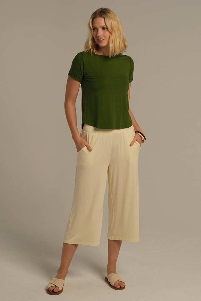 Pocket Culottes - Vanilla