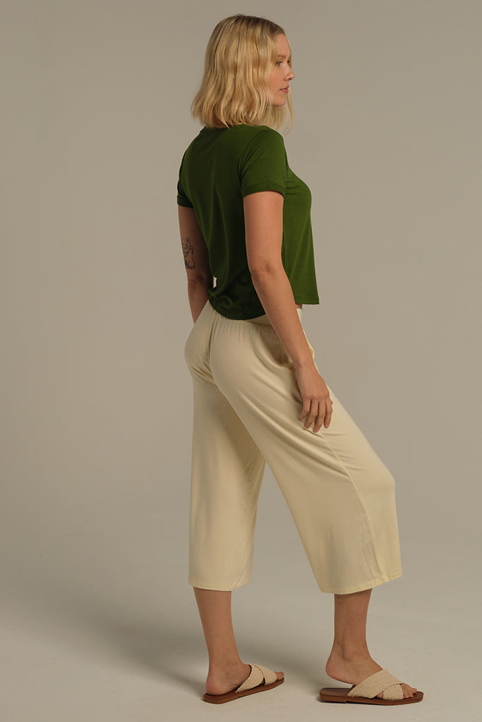 Pocket Culottes - Vanilla