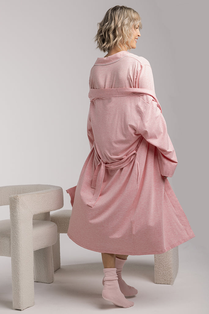 Sleepwear Robe - Rose