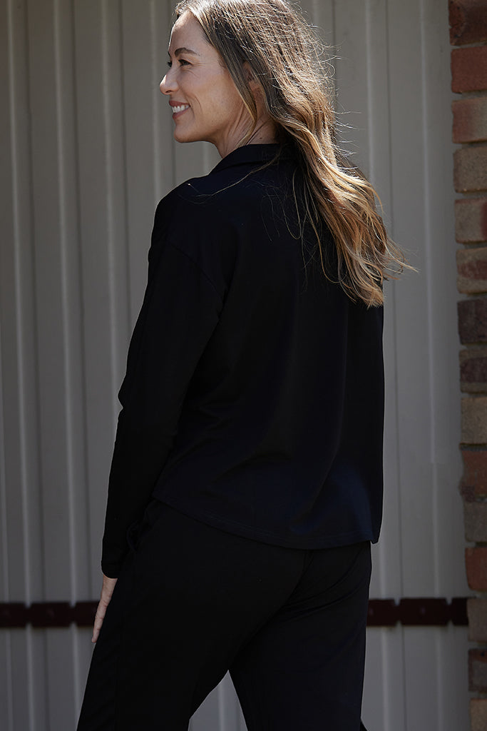 Stevie Top - Black