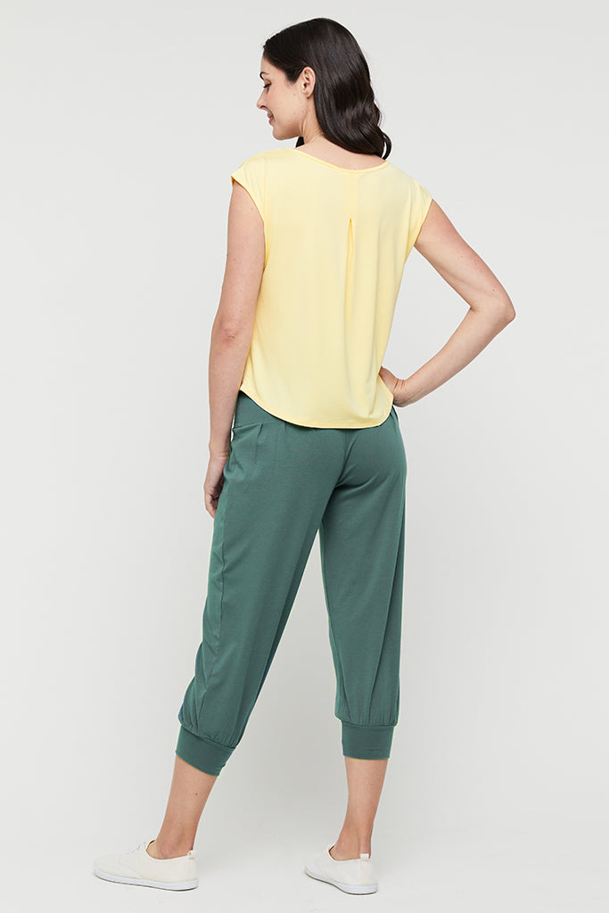 Summer Slouch Pant - Silver Pine