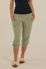 Summer Slouch Pant - Sage