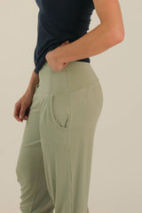 Summer Slouch Pant - Sage