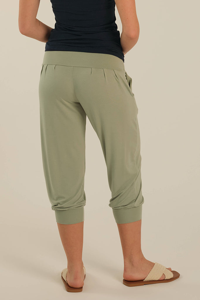 Summer Slouch Pant - Sage