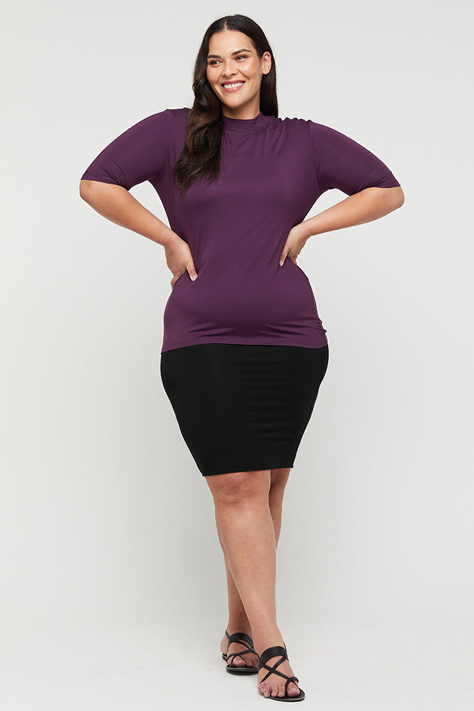 Taylor Top - Plum