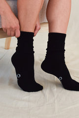 Thick Bamboo Socks 2 Pack - Black