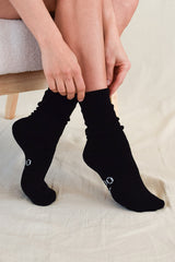 Thick Bamboo Socks 2 Pack - Black