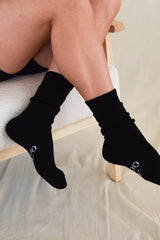 Thick Bamboo Socks 2 Pack - Black