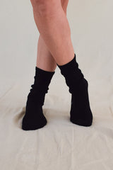 Thick Bamboo Socks 2 Pack - Black