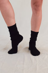 Thick Bamboo Socks 2 Pack - Black