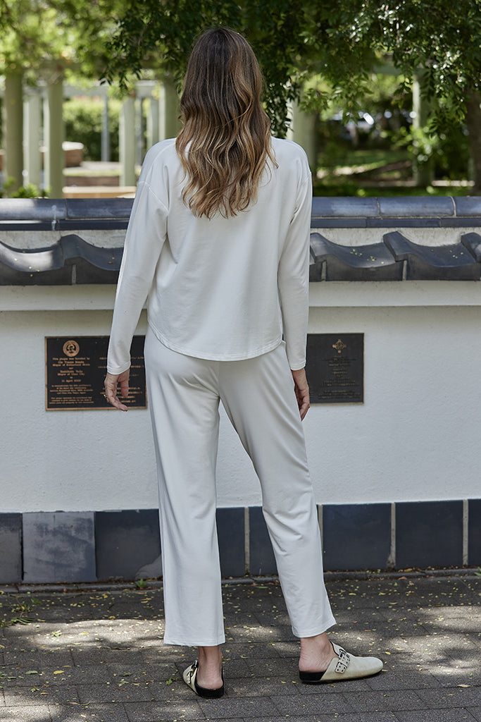 Voyager Pants - Soft White