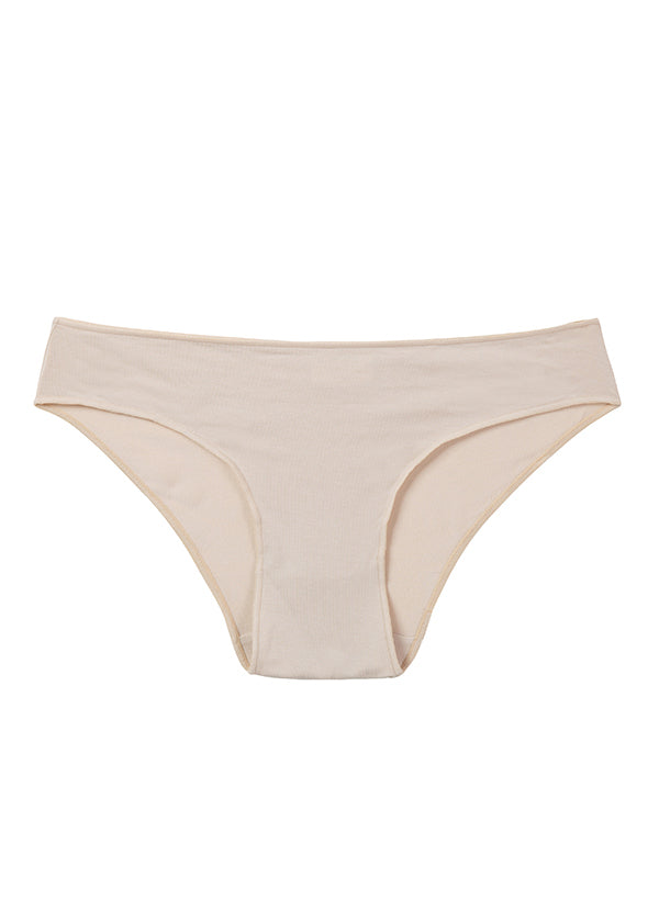 Bamboo Bikini Briefs - Ecru