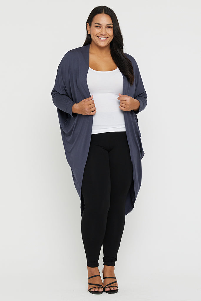 Cocoon Cardigan - Storm