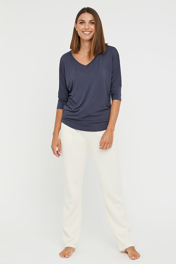 Dolman Sleeve Top - Storm