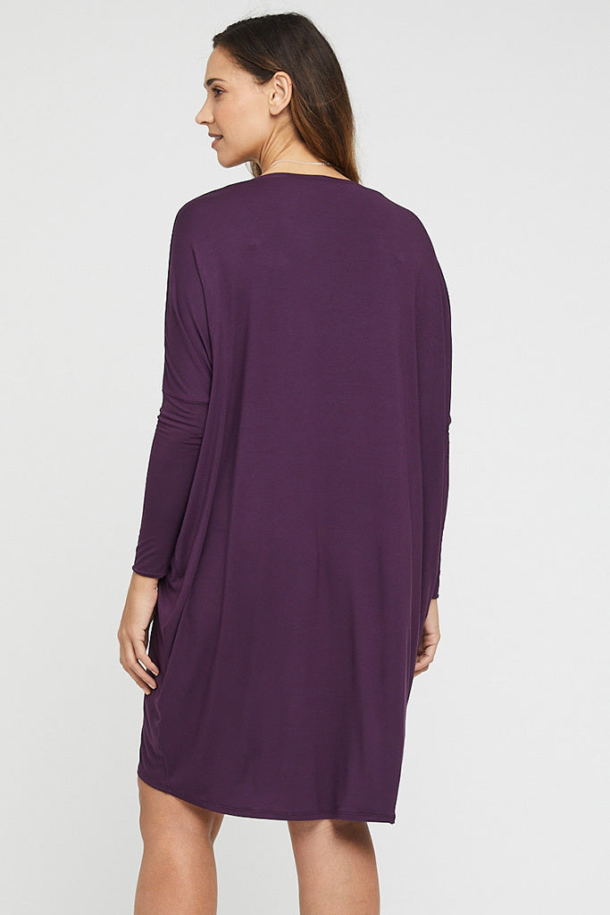 Catherine Dress - Plum