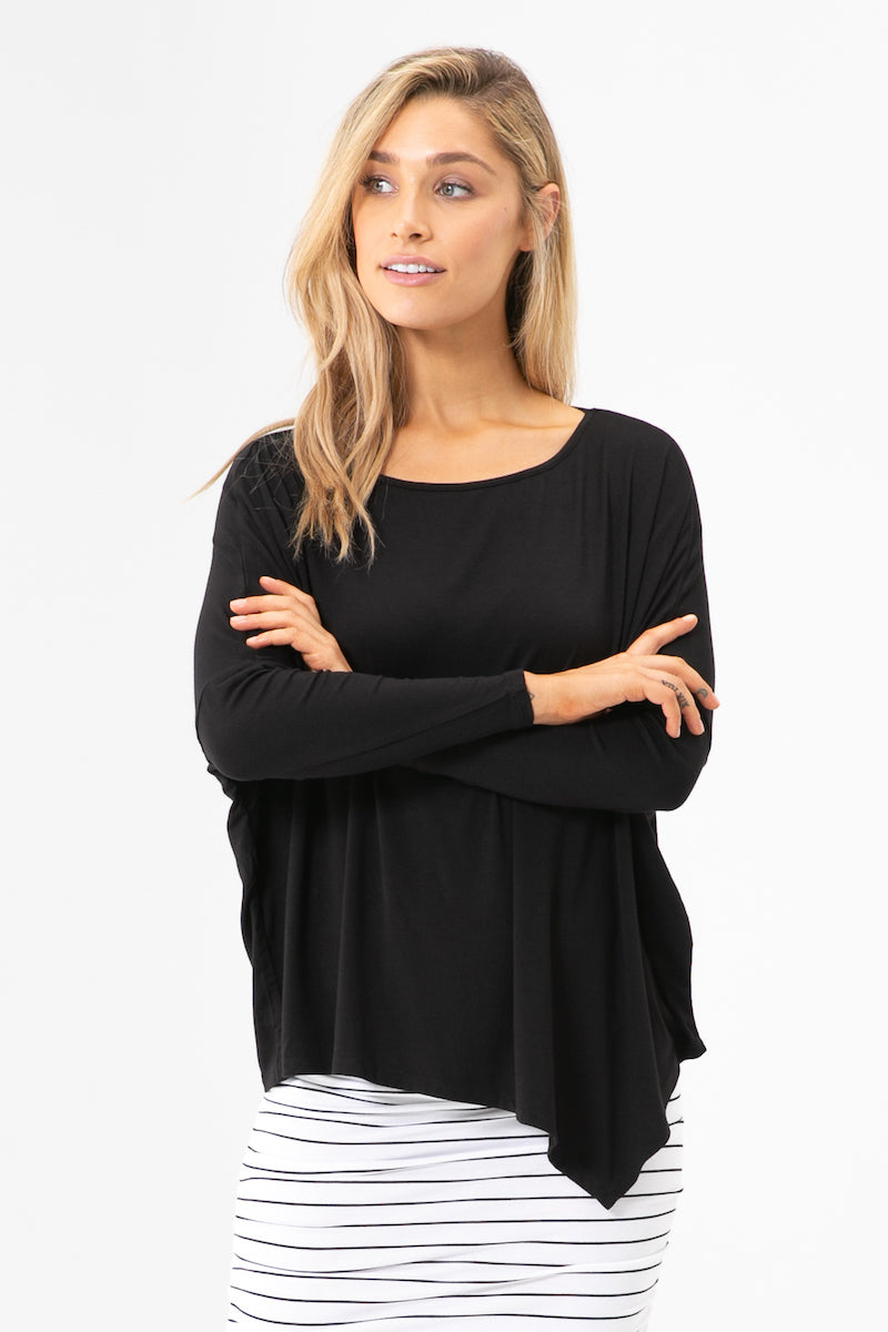 Relax Boatneck - Black