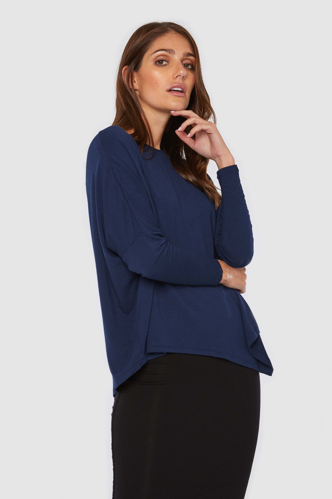 Relax Boatneck - Navy