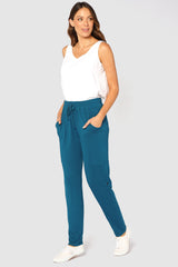 Pocket Pants - Dark Teal | Bamboo Body