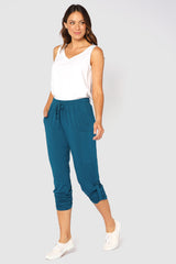 Pocket Pants - Dark Teal | Bamboo Body