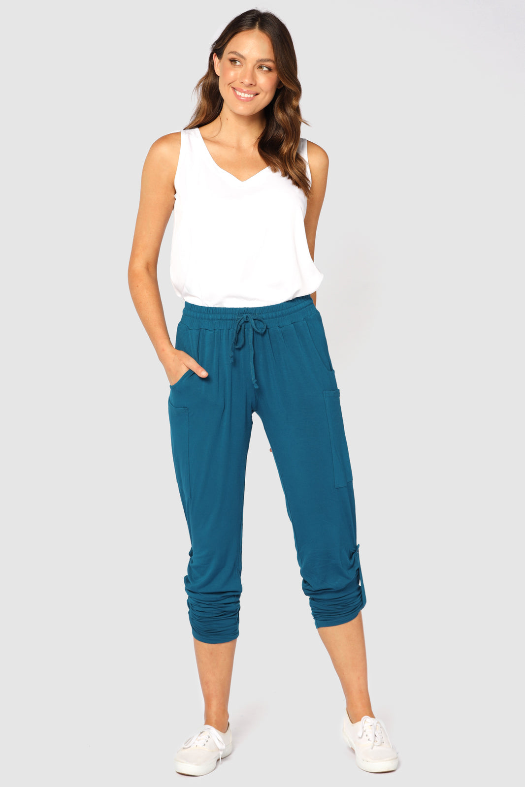 Bamboo Capri Pant — BC Essentials