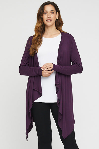 Plum cardigan shop