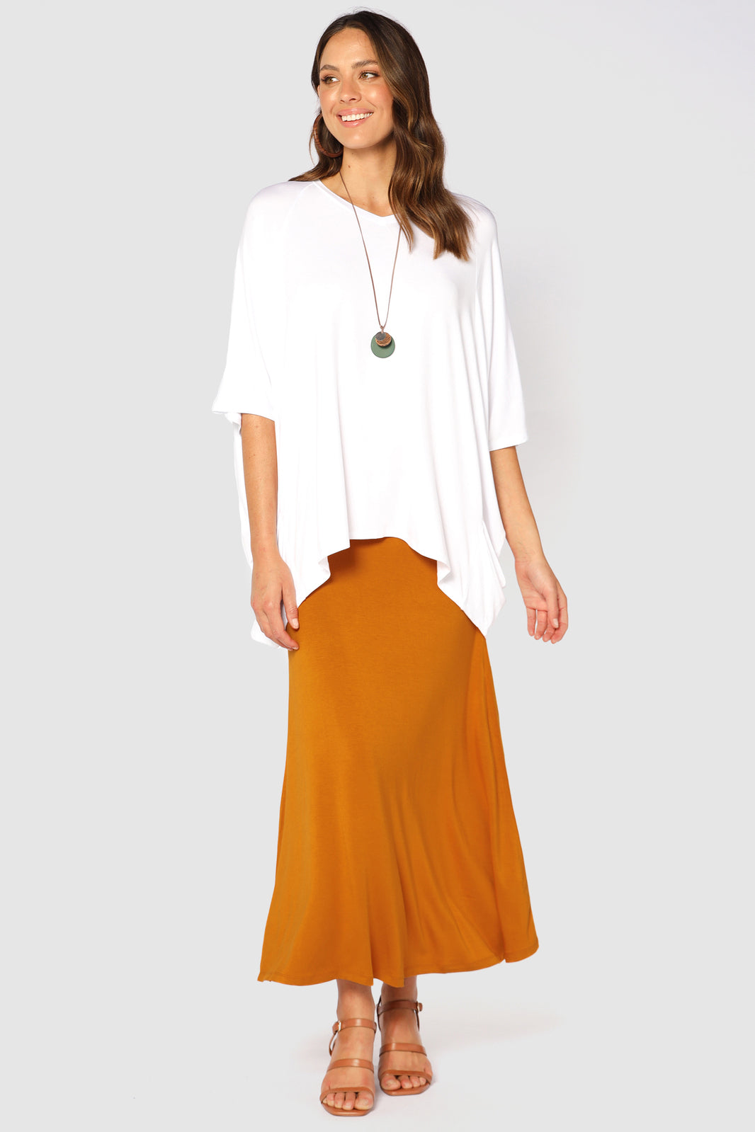 Mara Top - White