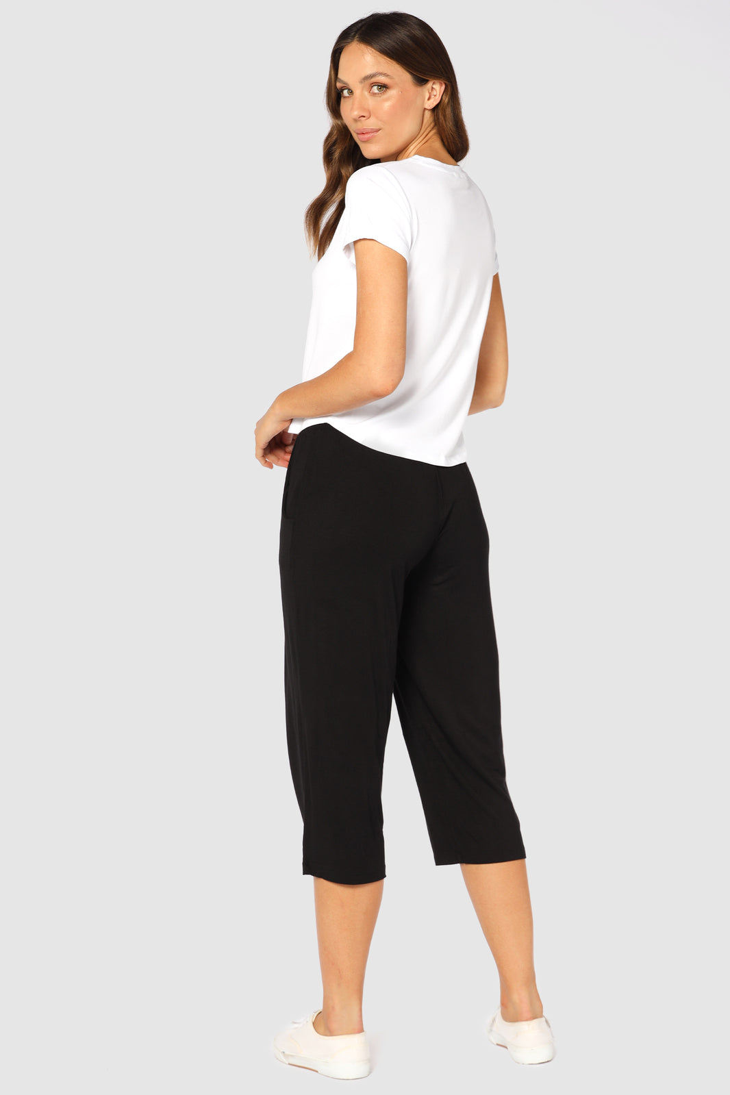 Pocket Culottes - Black