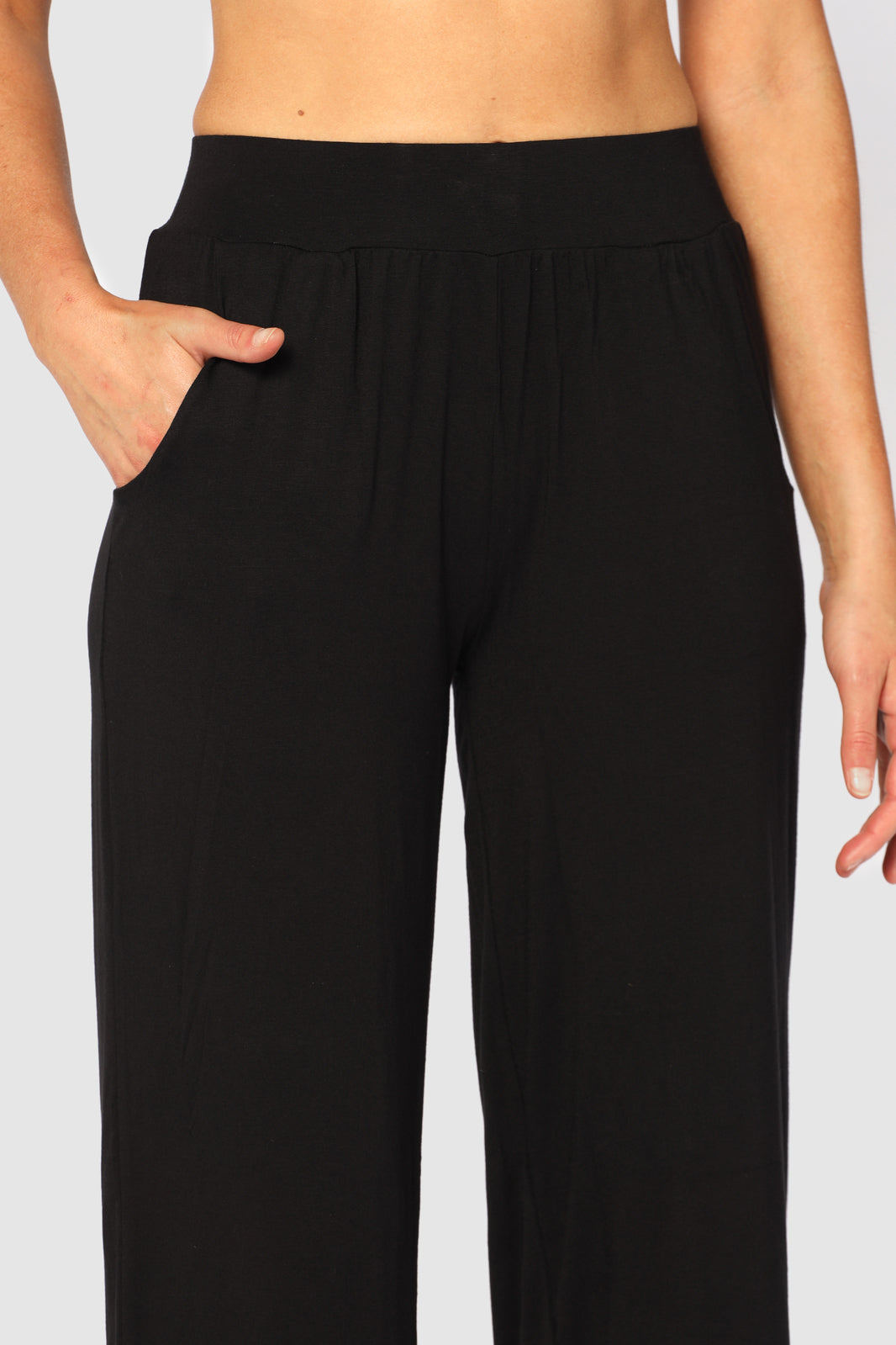 Pocket Culottes - Black