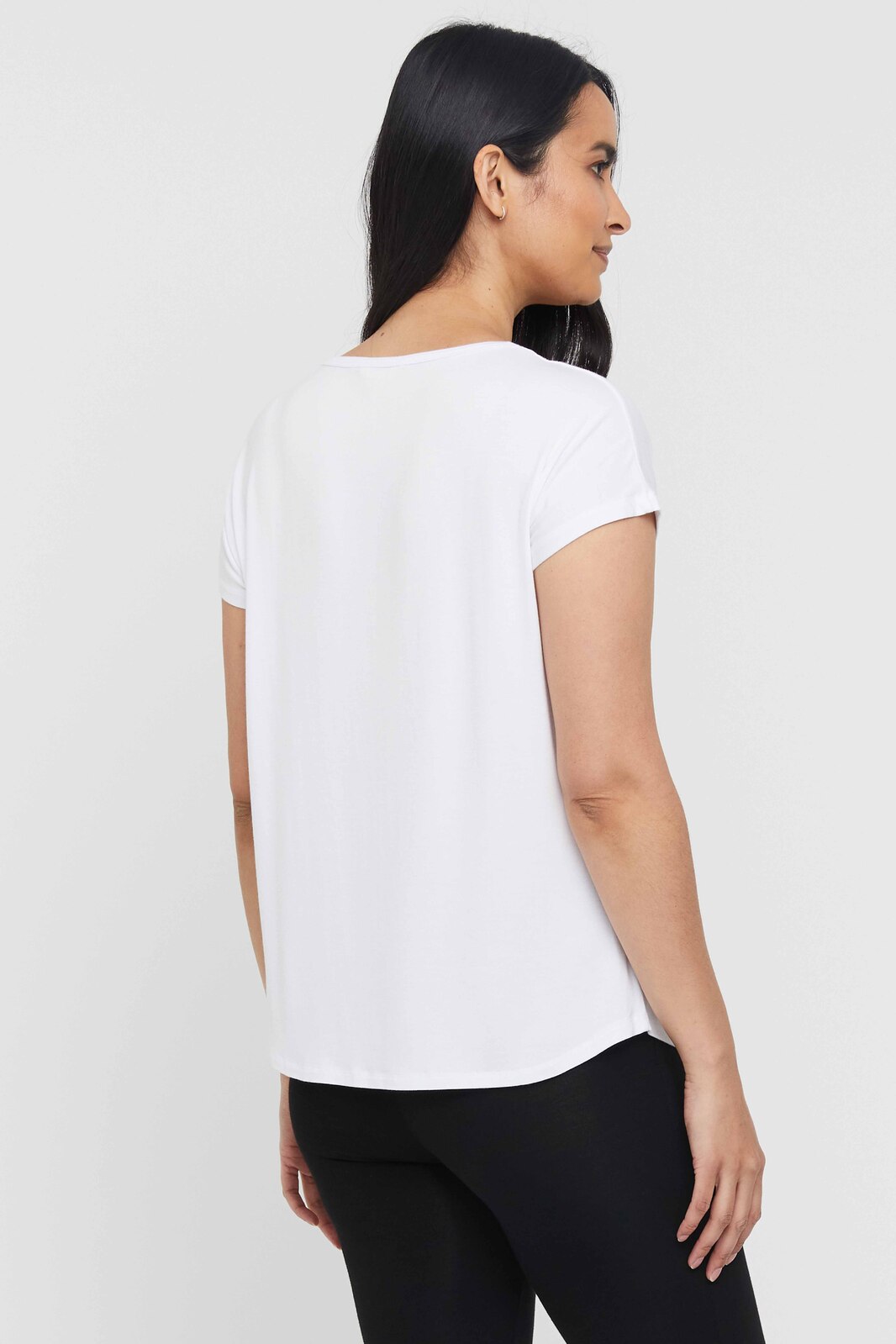 Eadie Top - White