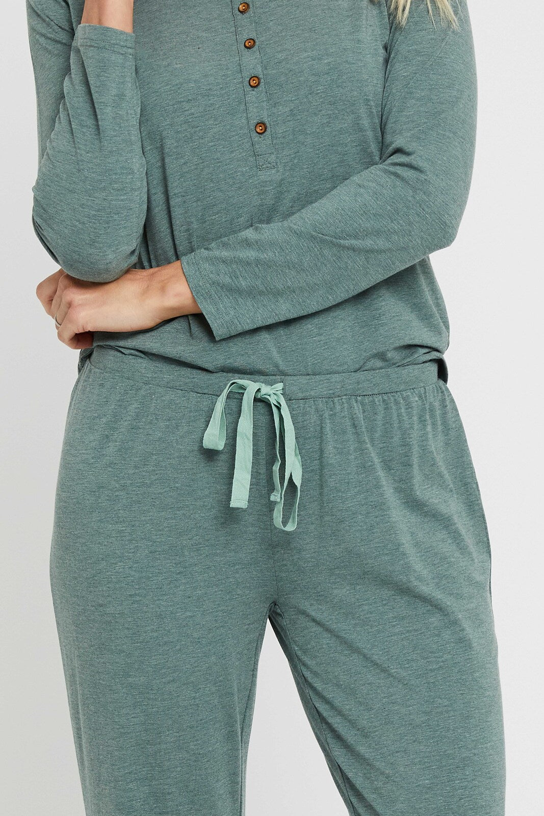 Relax PJ Pants - Moss Green