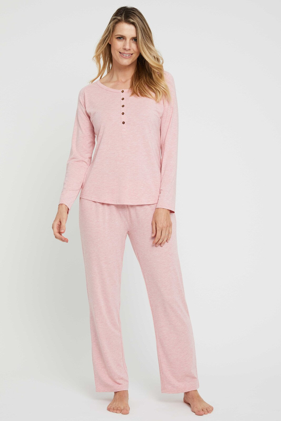 Relax PJ Pants - Rose