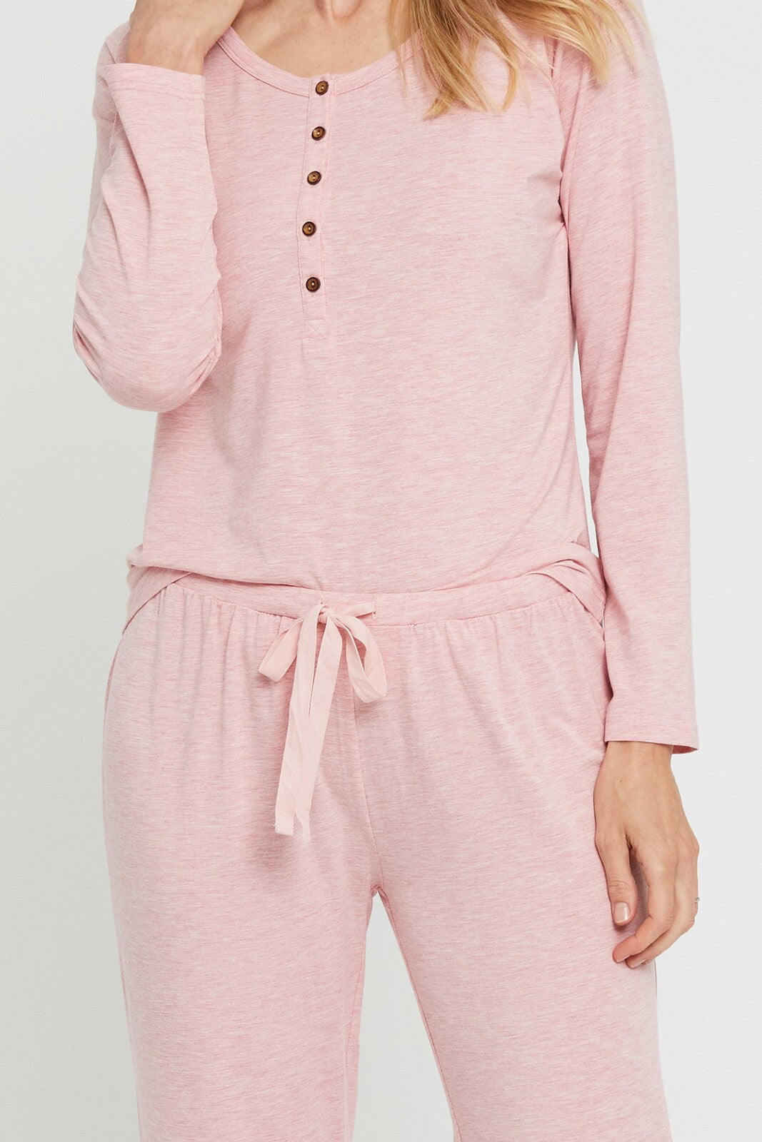 Relax PJ Pants - Rose