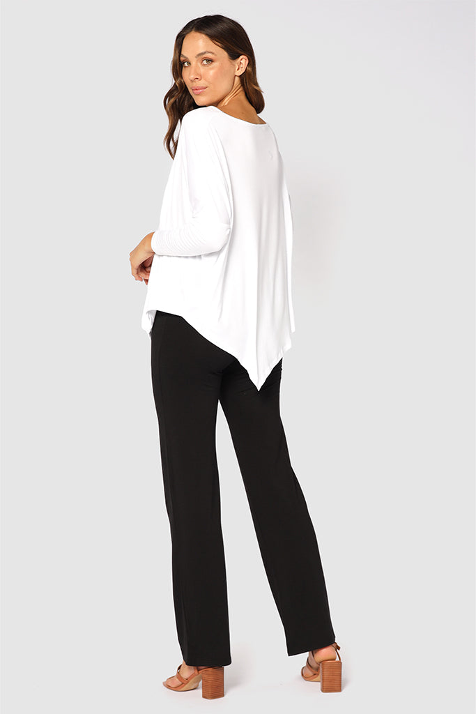 Essential Bamboo Pants - Black | Bamboo Body