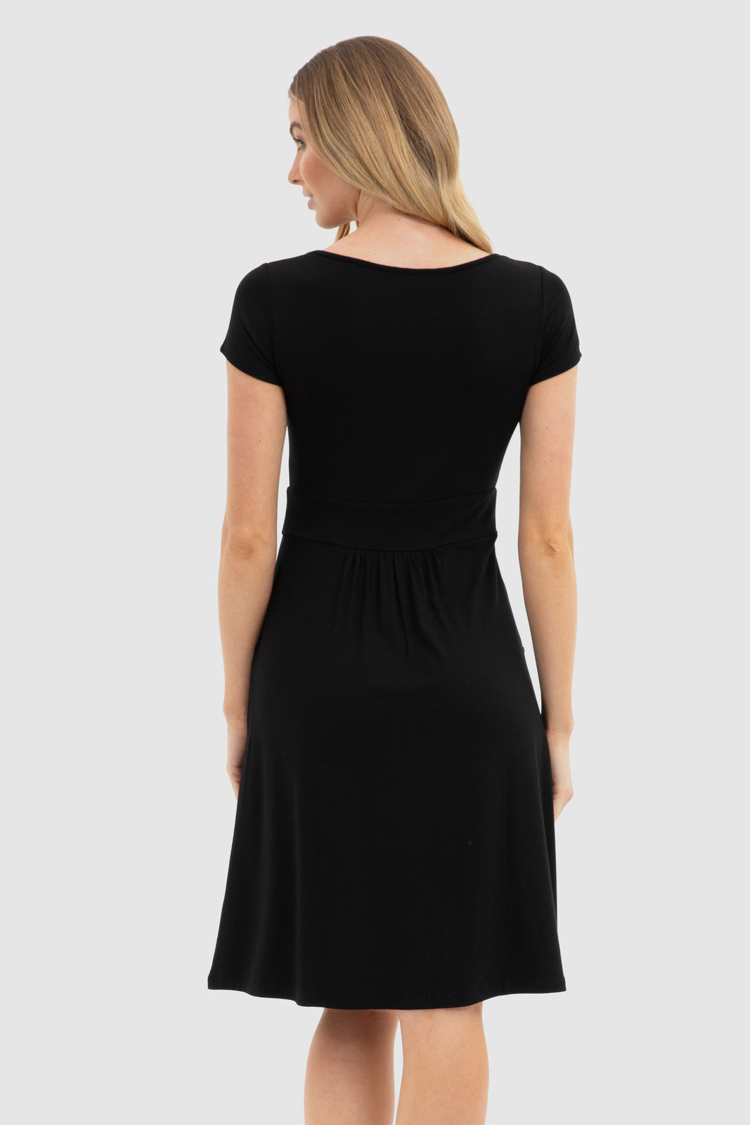 Beth Bamboo Dress - Black