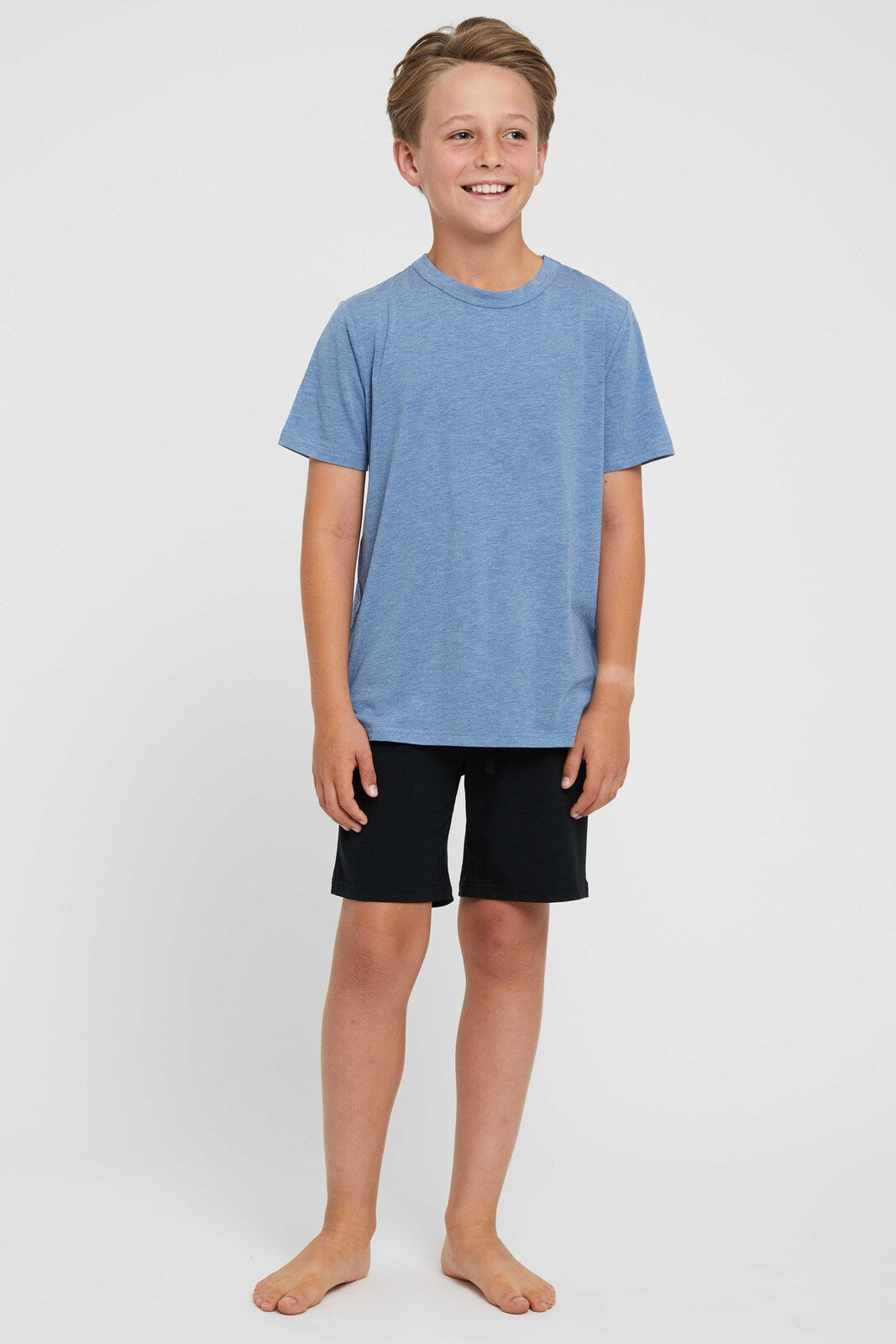 Junior Lounge Tee - Lake Blue