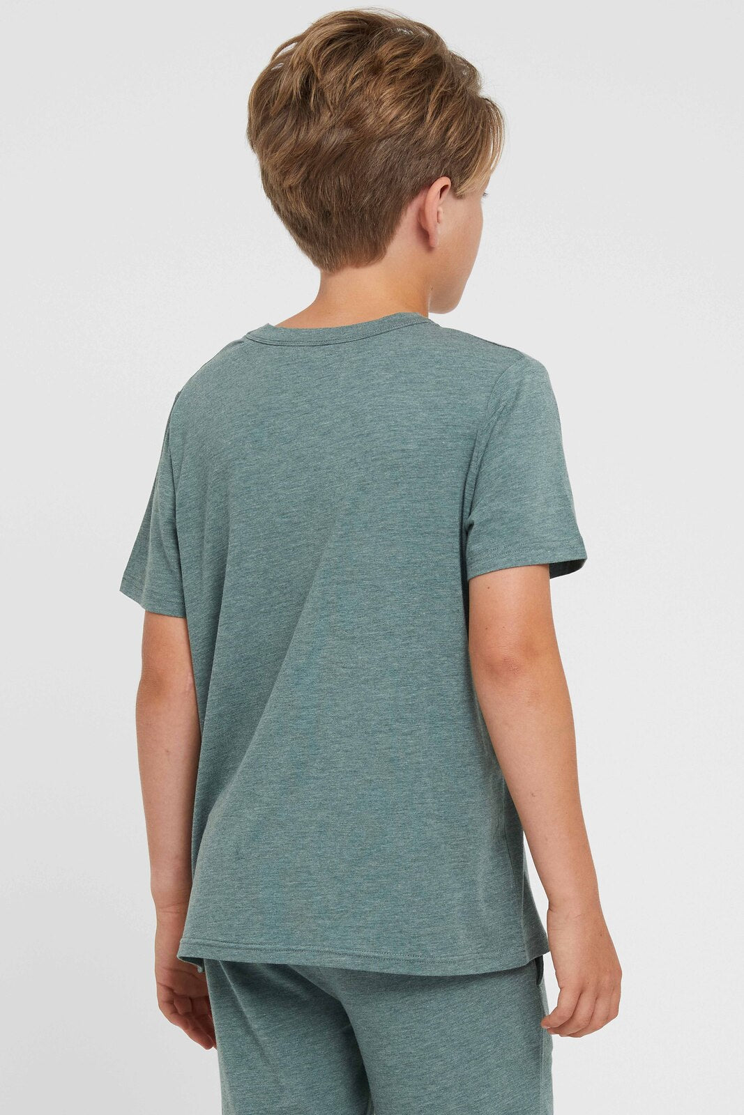 Junior Lounge Tee - Moss Green