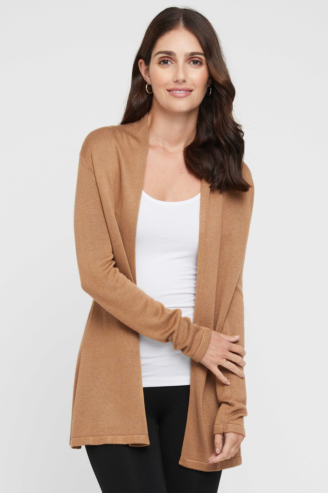 Duster Jacket - Camel