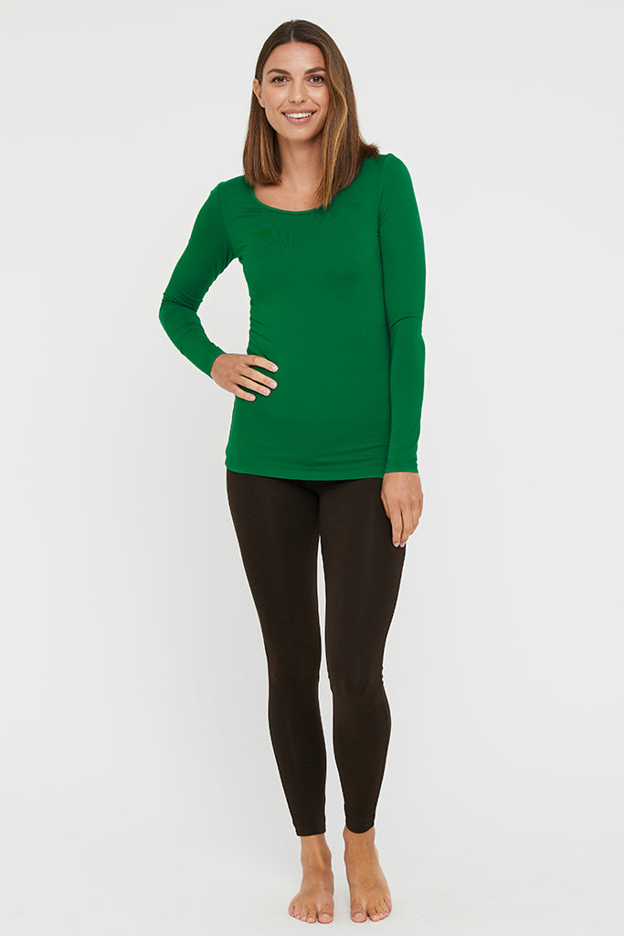 L/S Layering Top - Green