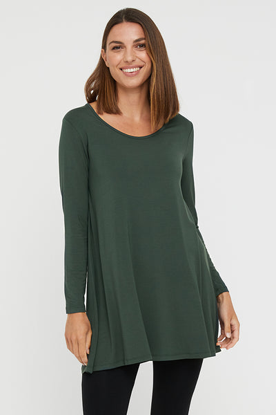 Leanne Tunic - Forest | Bamboo Body