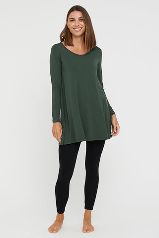 Leanne Tunic - Forest | Bamboo Body