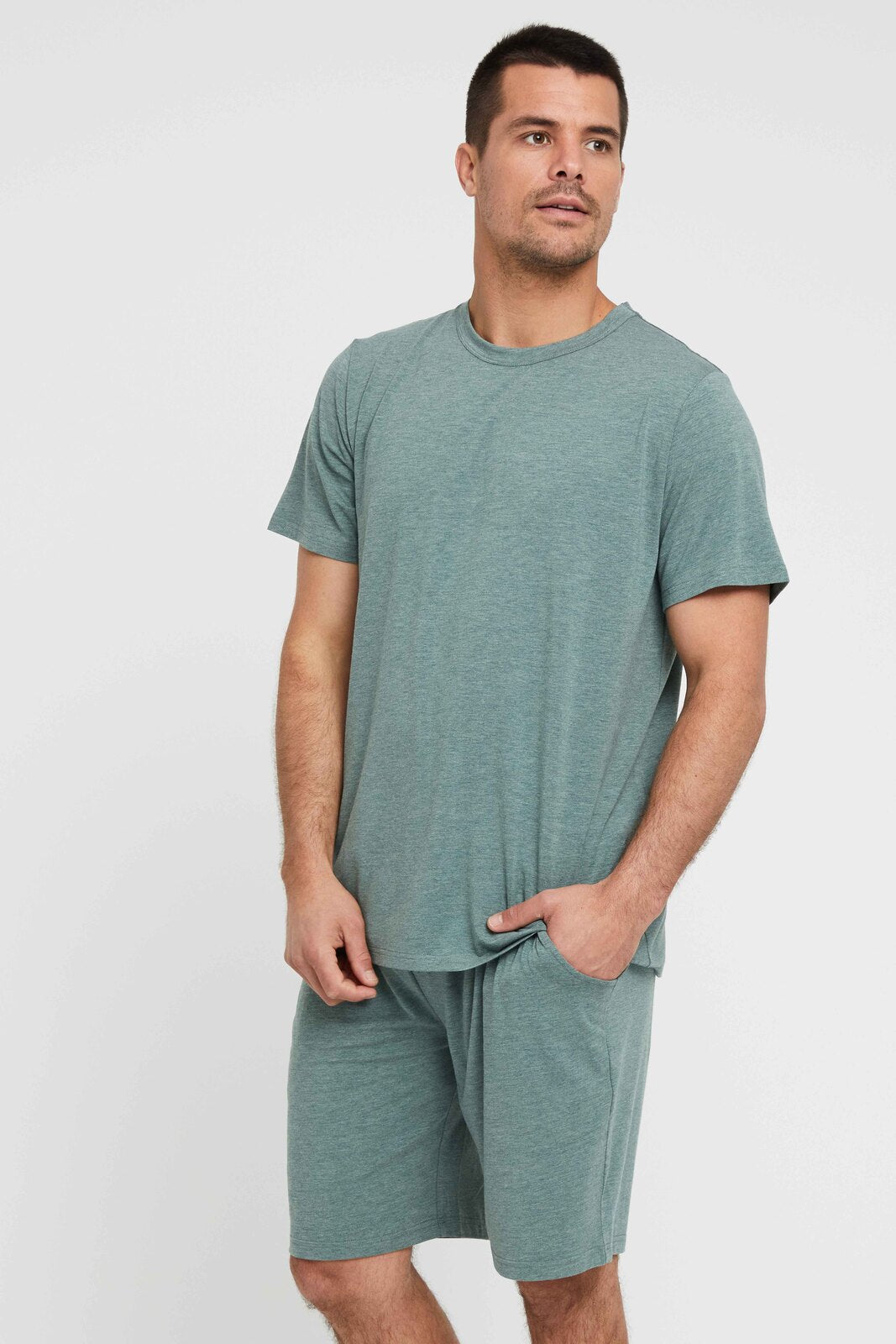 Men's Chill Short - Moss Green