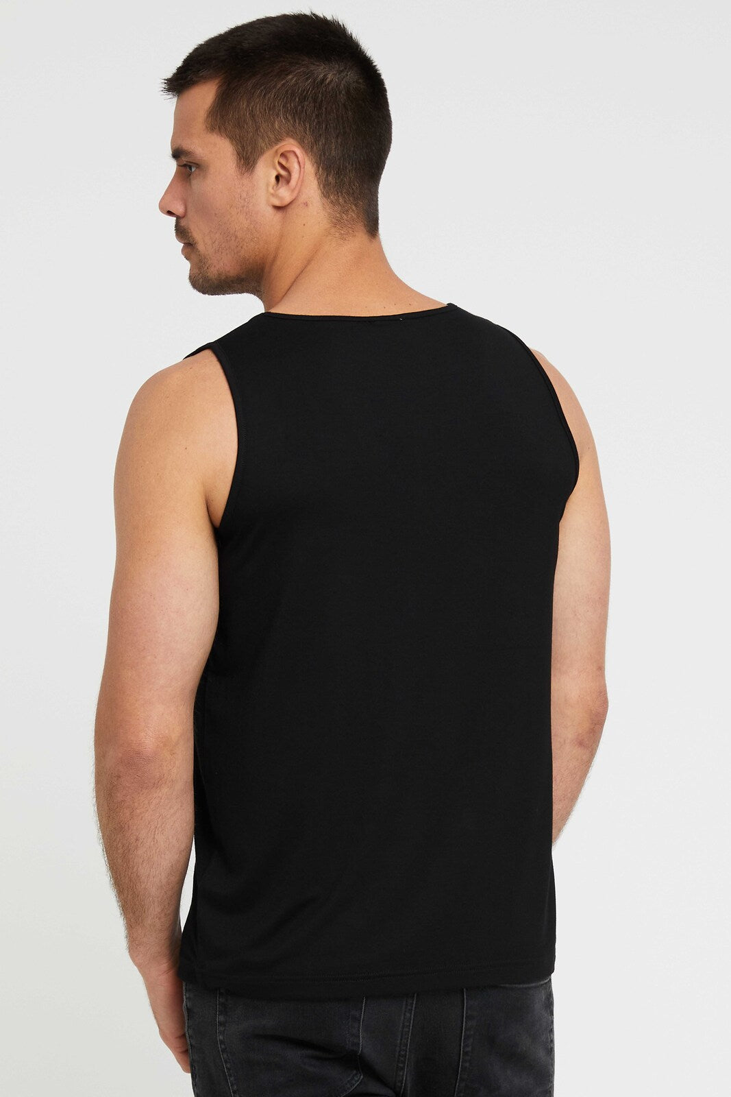 Men's Singlet - Black