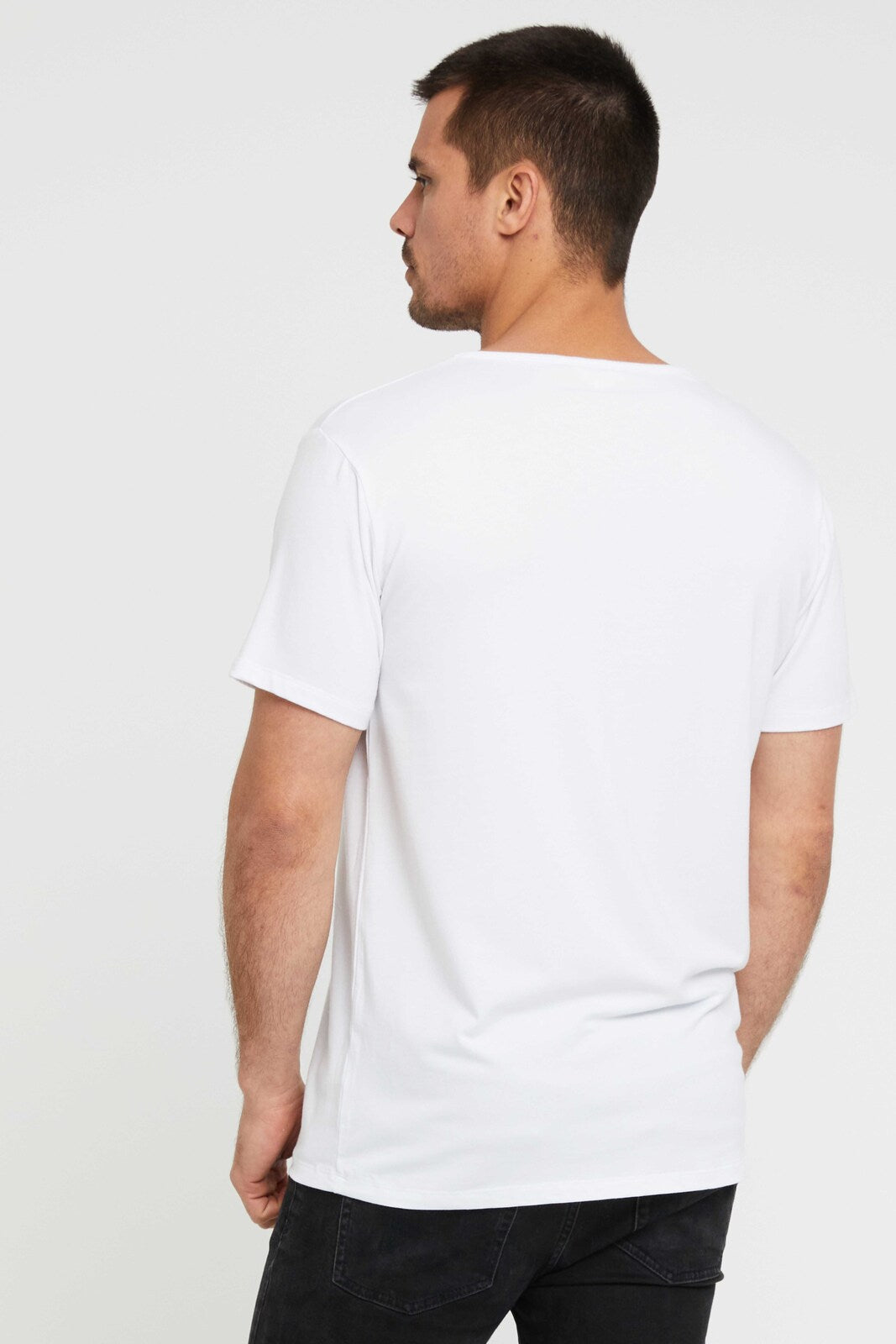 Men's Bamboo Tee - White