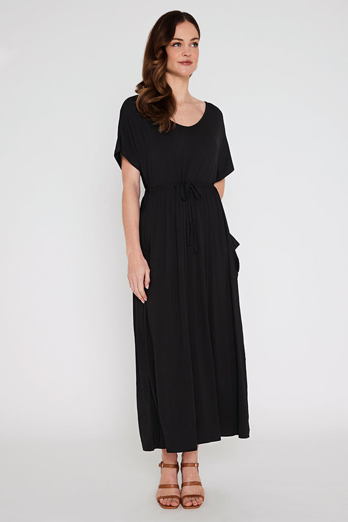 Mila Maxi Dress - Black