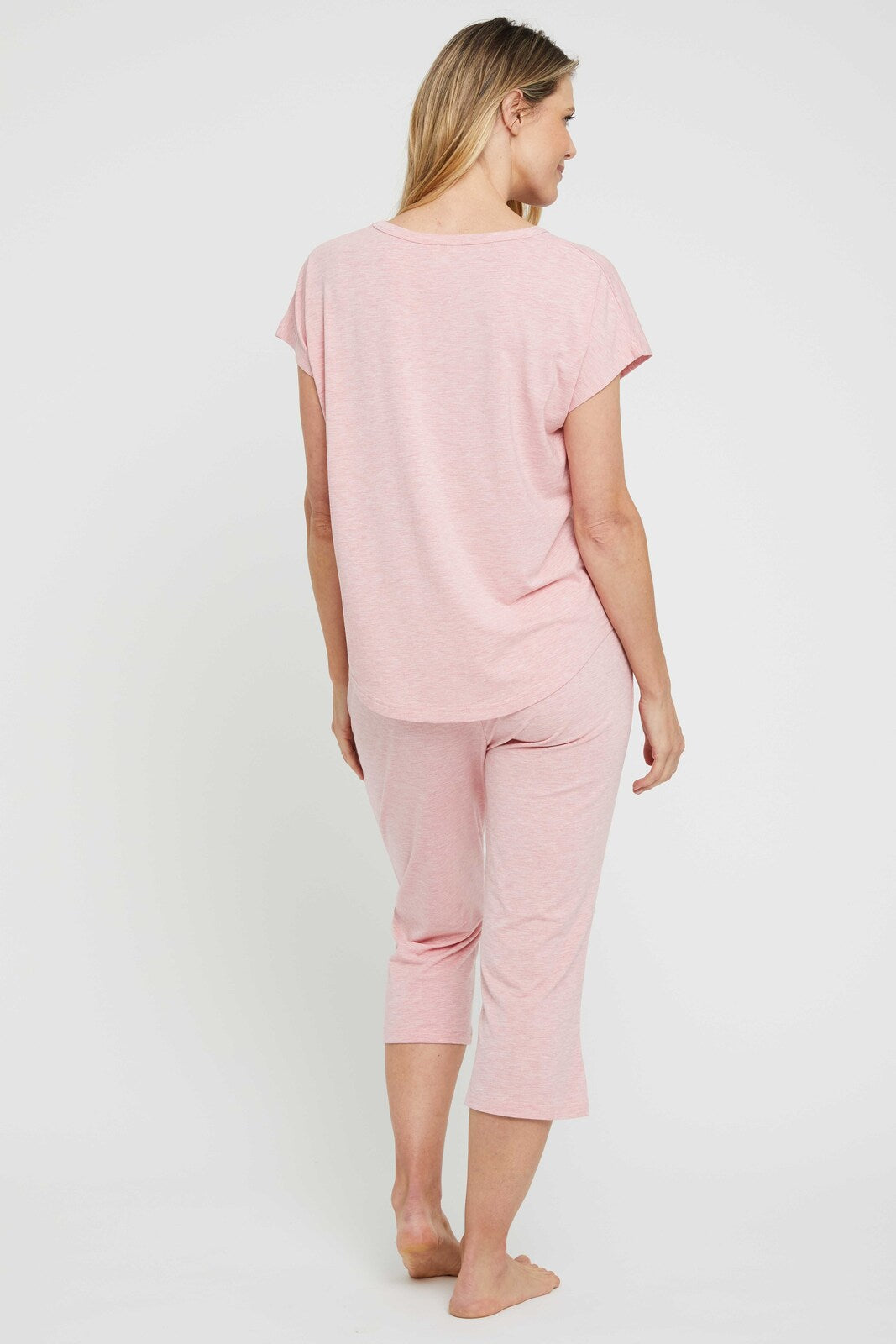 Lounge Tee - Rose