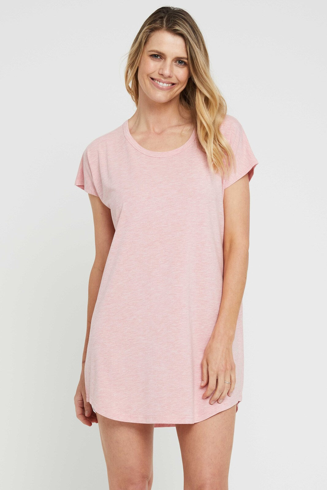 Niah Night Dress - Rose